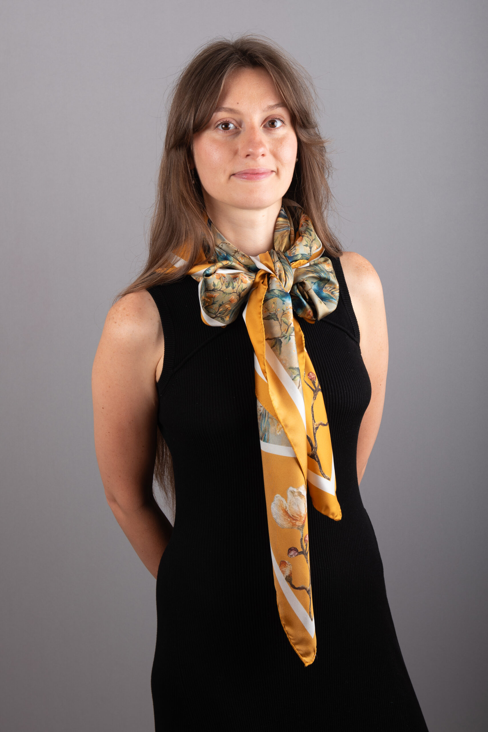 SCARF 6 SECRET GARDEN - Image 4