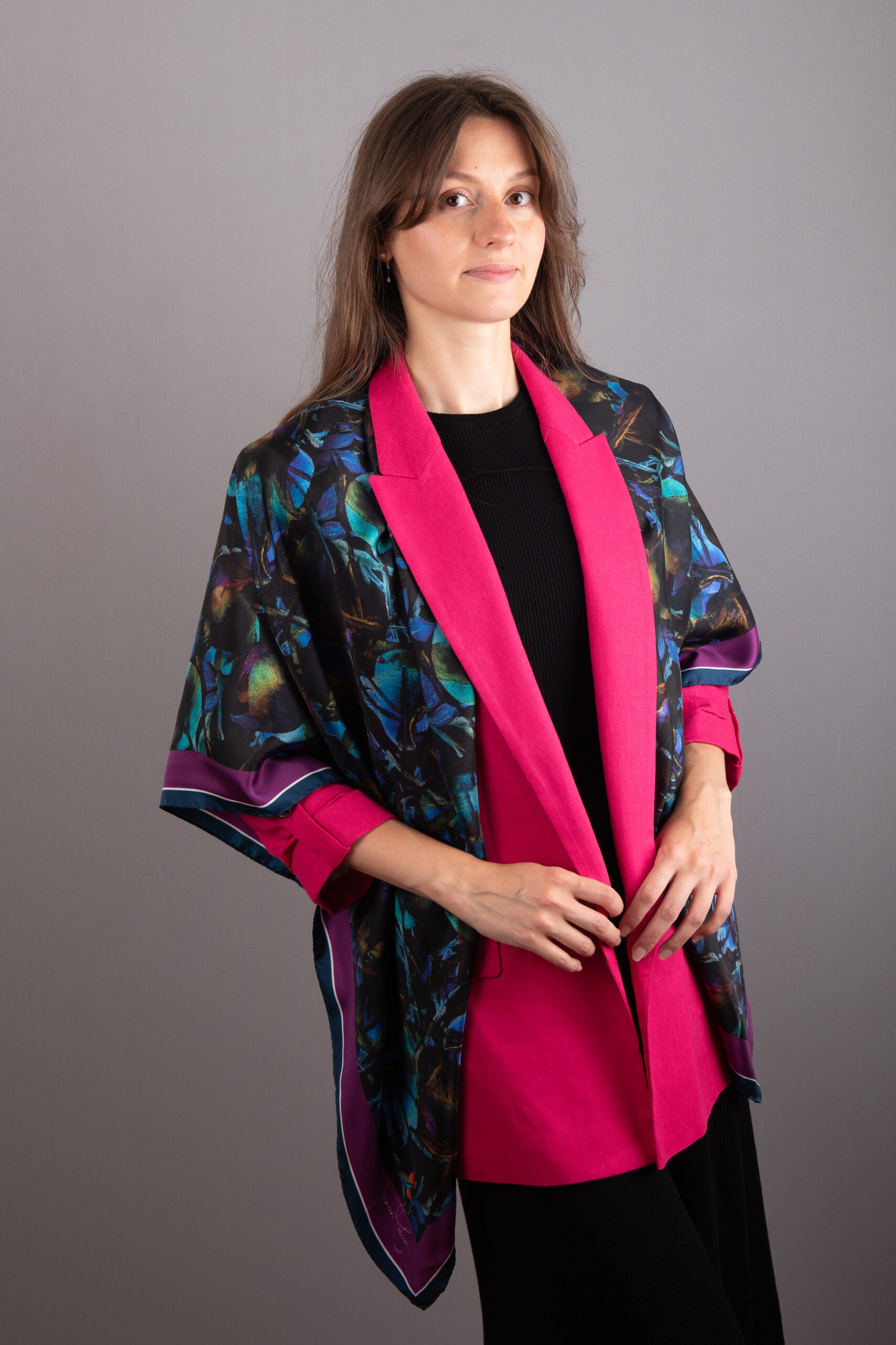 SCARF 4- HEART OF THE ORCHARD - Image 4