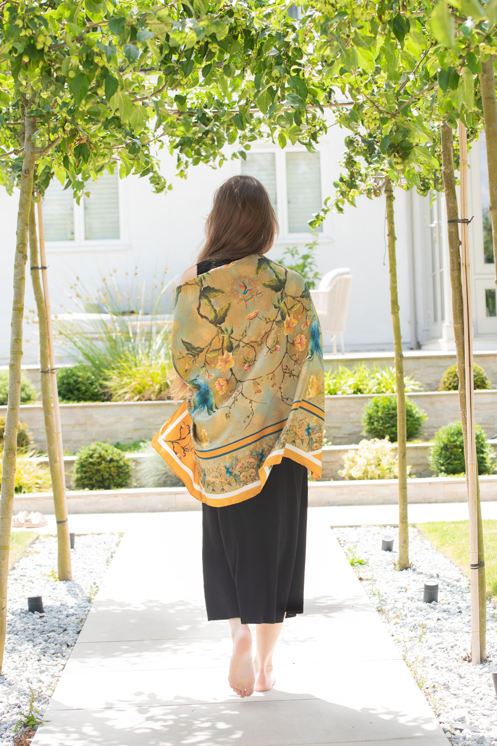 SCARF 6 SECRET GARDEN - Image 5