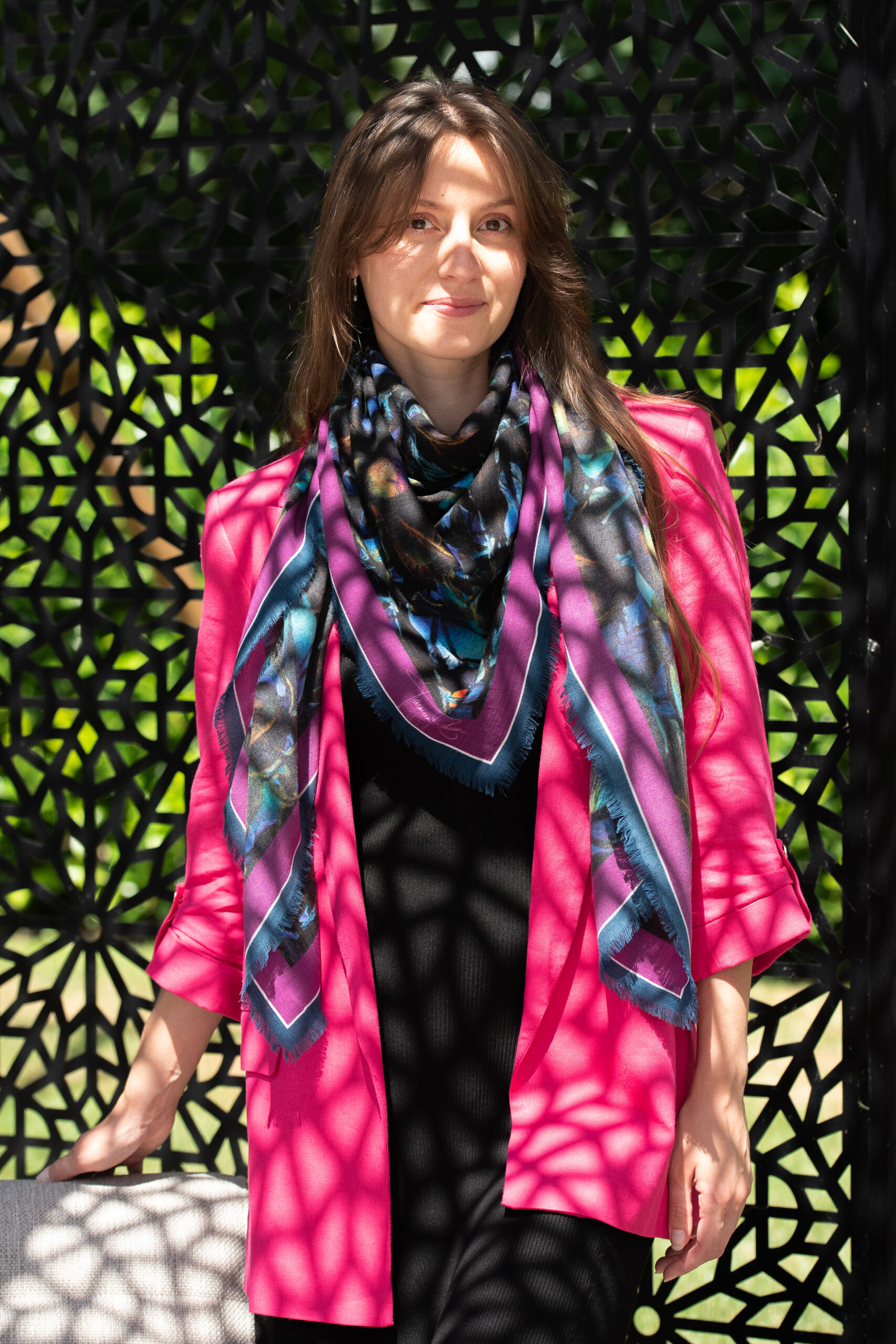 SCARF 3- HEART OF THE ORCHARD - Image 4