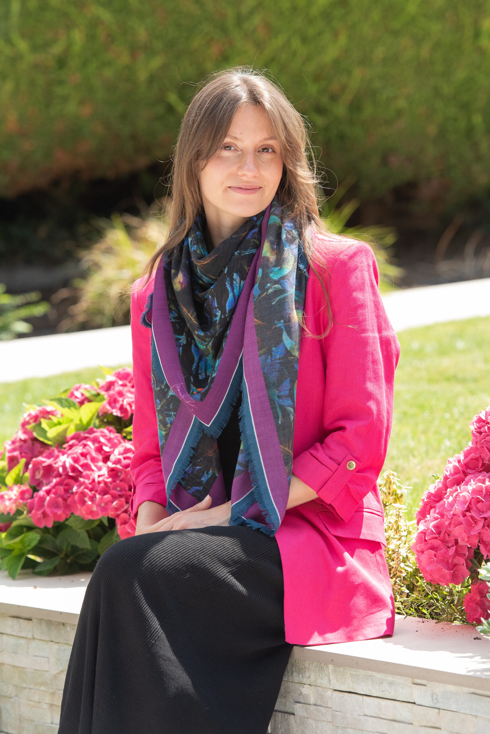 SCARF 3- HEART OF THE ORCHARD - Image 5