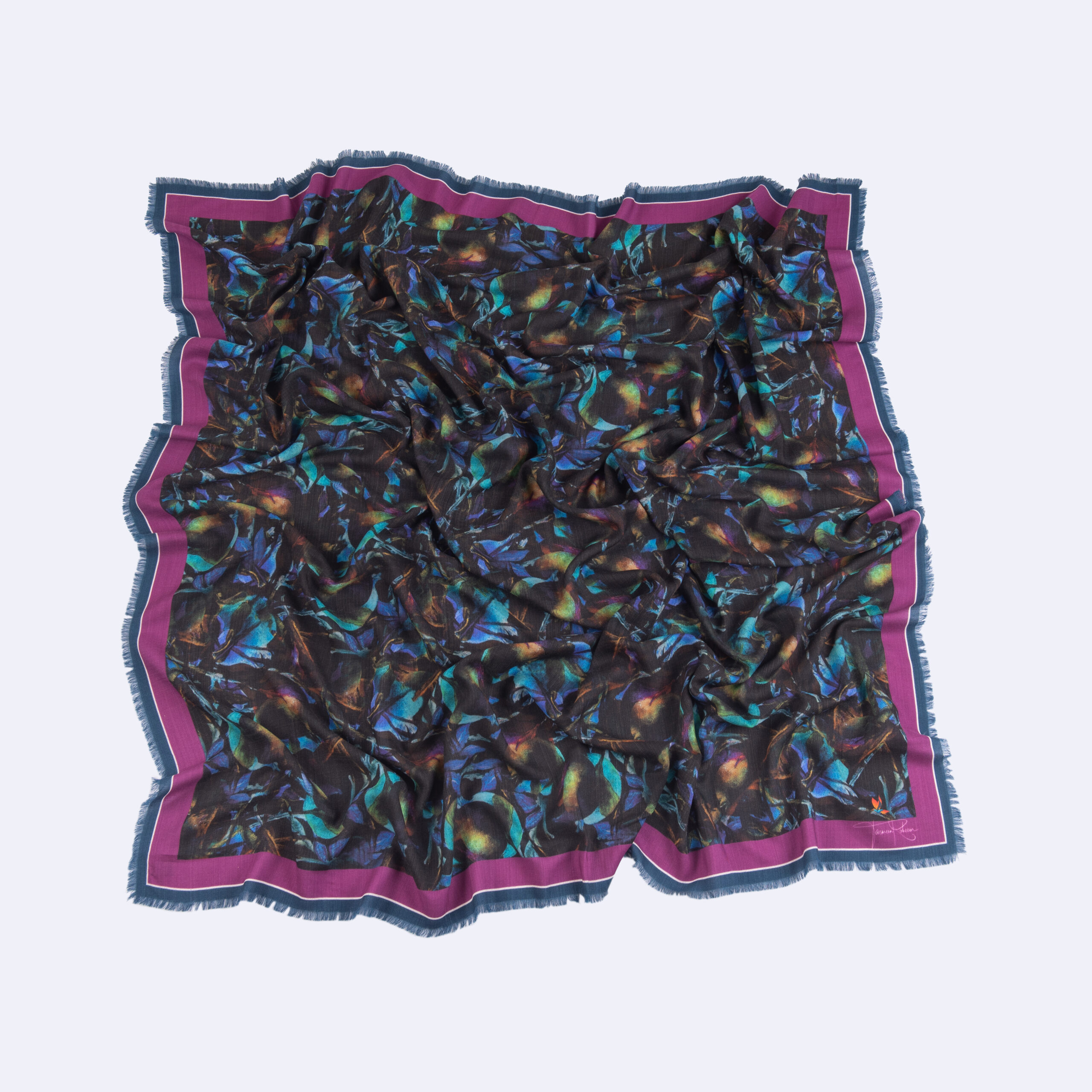 SCARF 3- HEART OF THE ORCHARD - Image 2