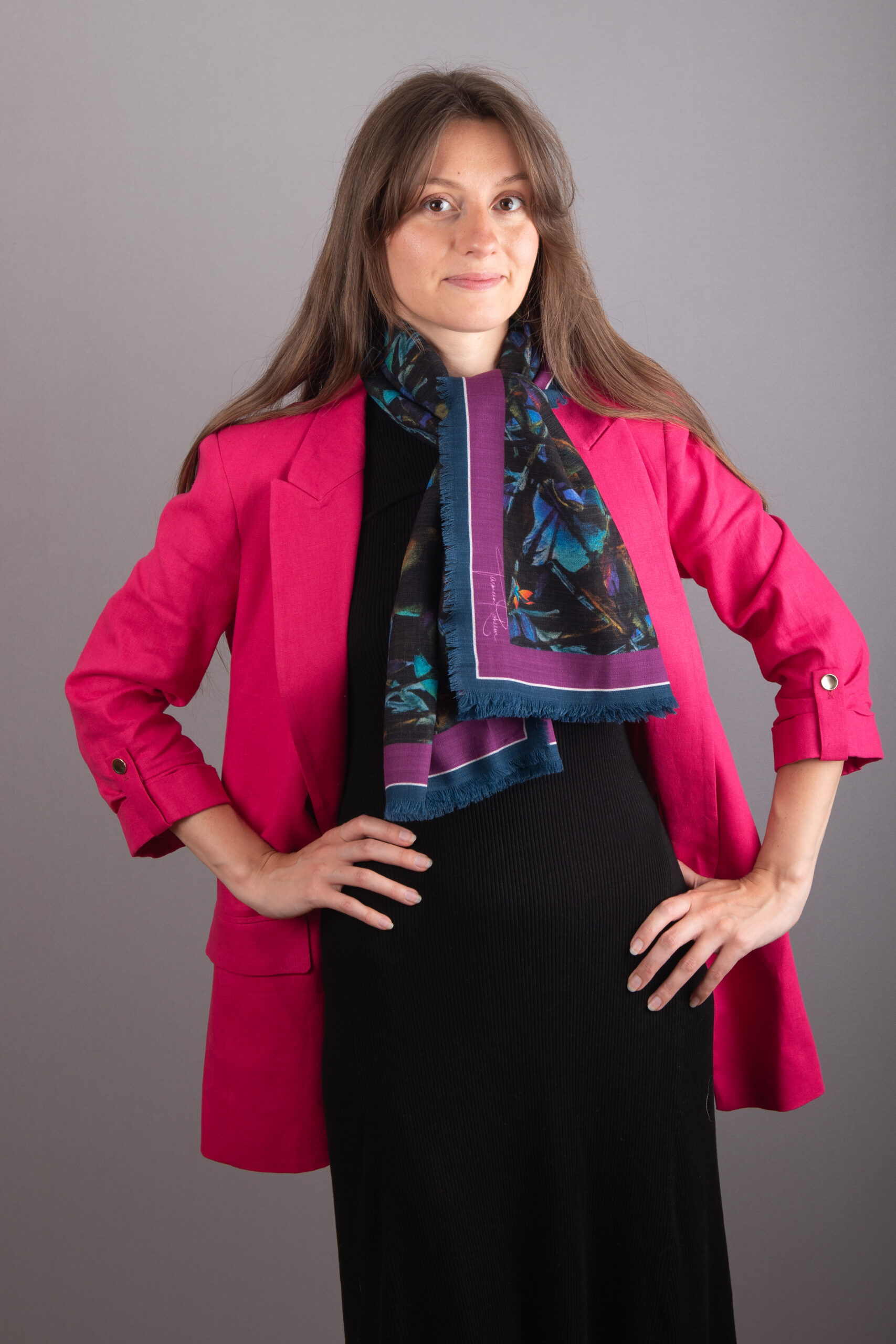 SCARF 3- HEART OF THE ORCHARD - Image 3