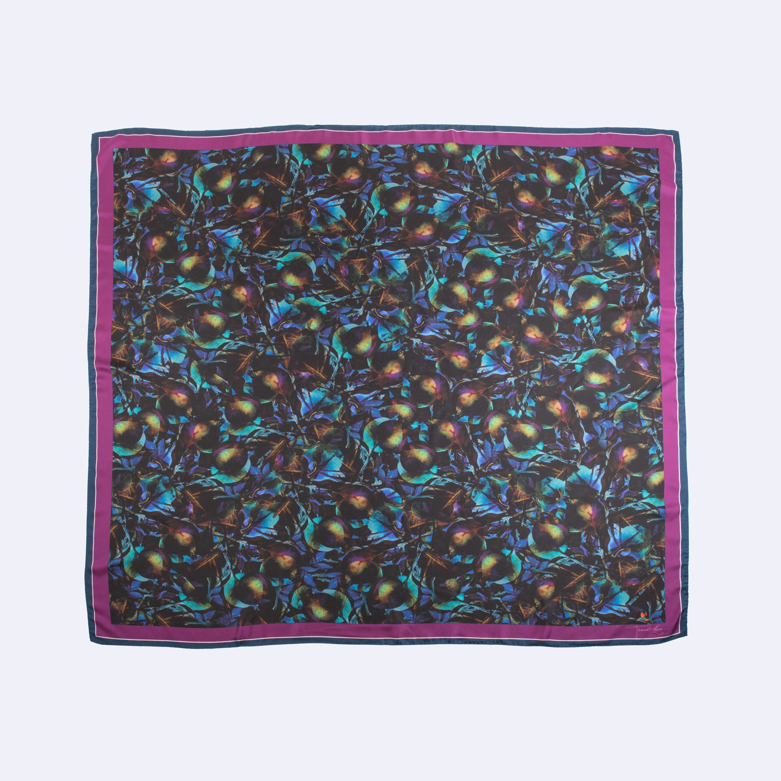 SCARF 4- HEART OF THE ORCHARD - Image 2