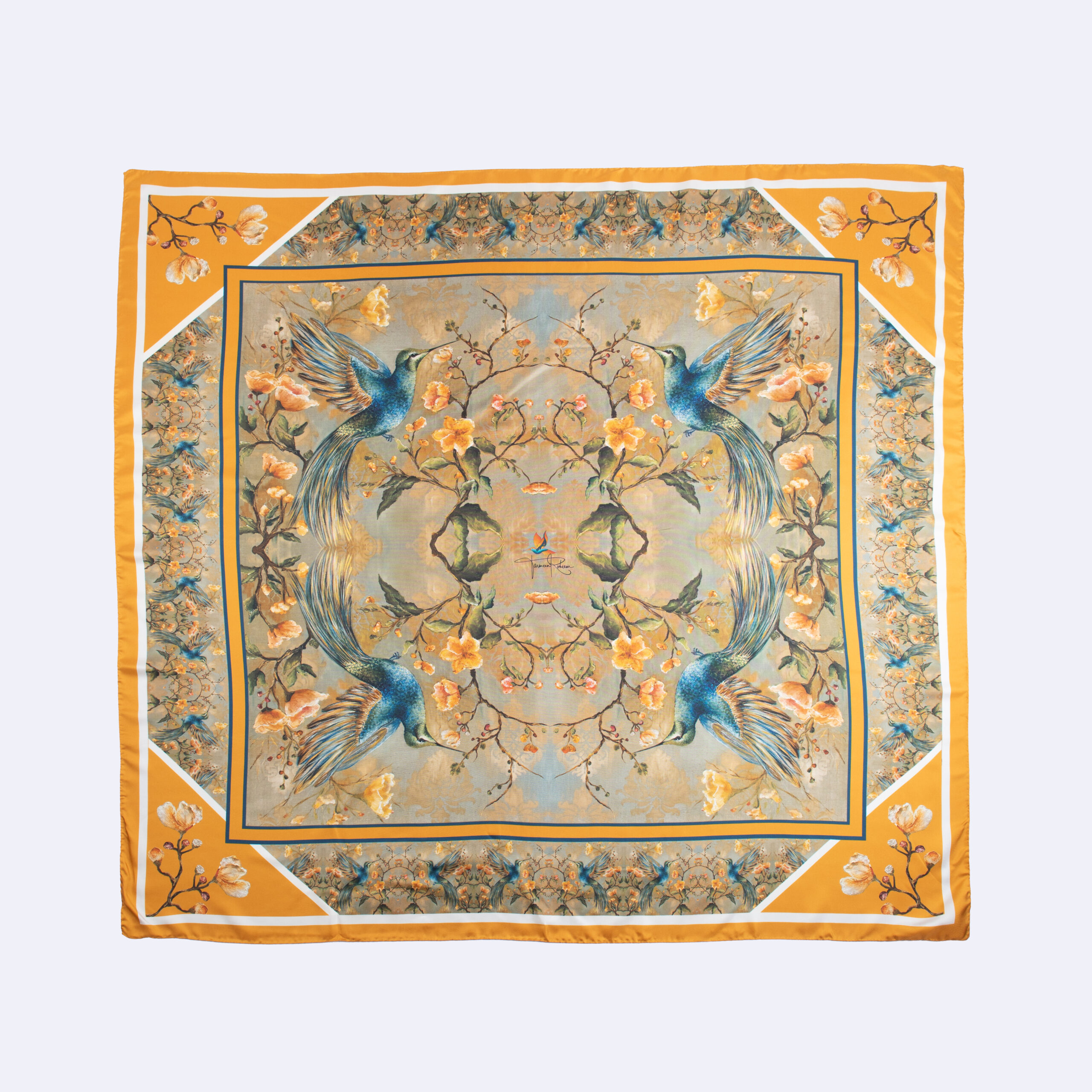 SCARF 6 SECRET GARDEN - Image 2