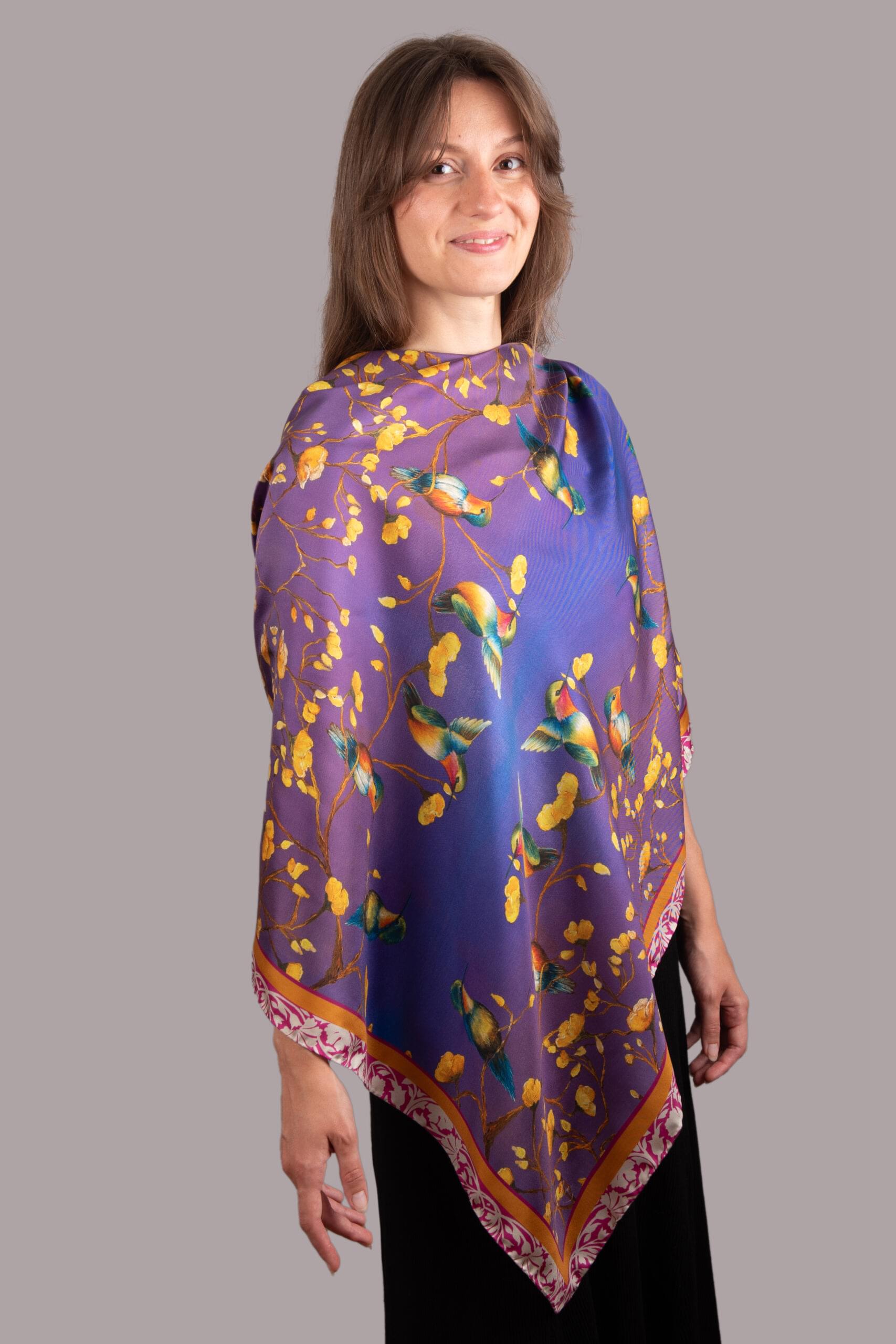 SCARF 9 THE GATHERING PERCH